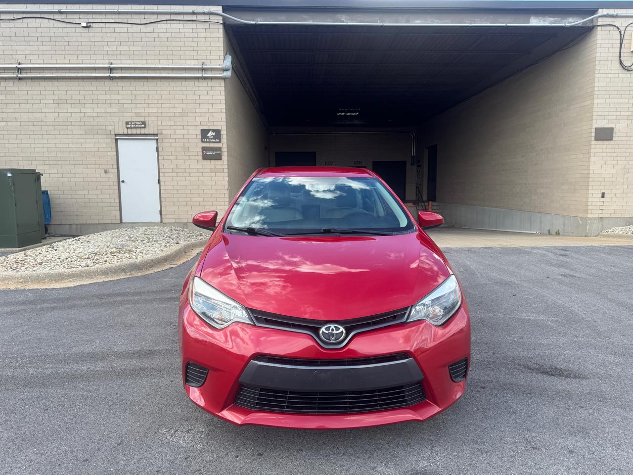 Toyota Corolla LE 2016