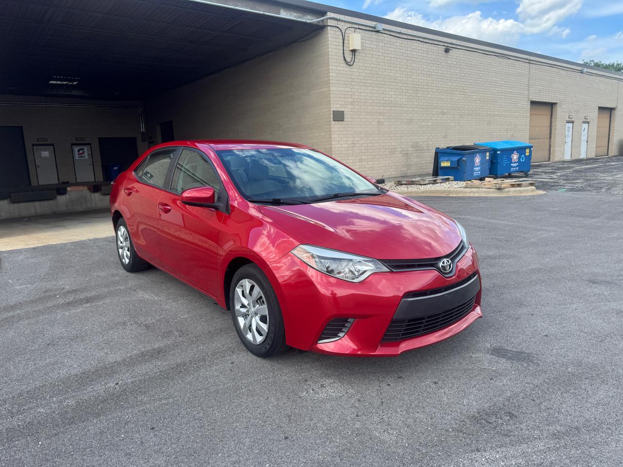 Toyota Corolla LE 2016