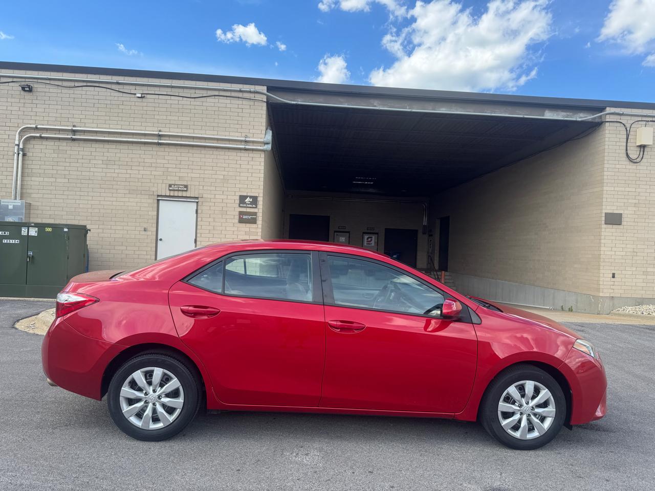 Toyota Corolla LE 2016