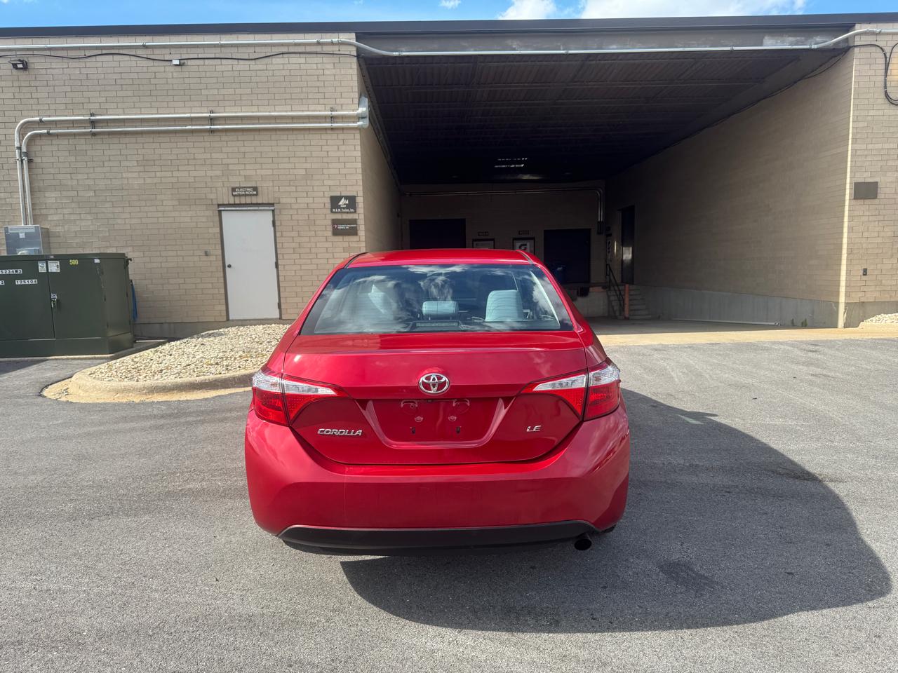 Toyota Corolla LE 2016