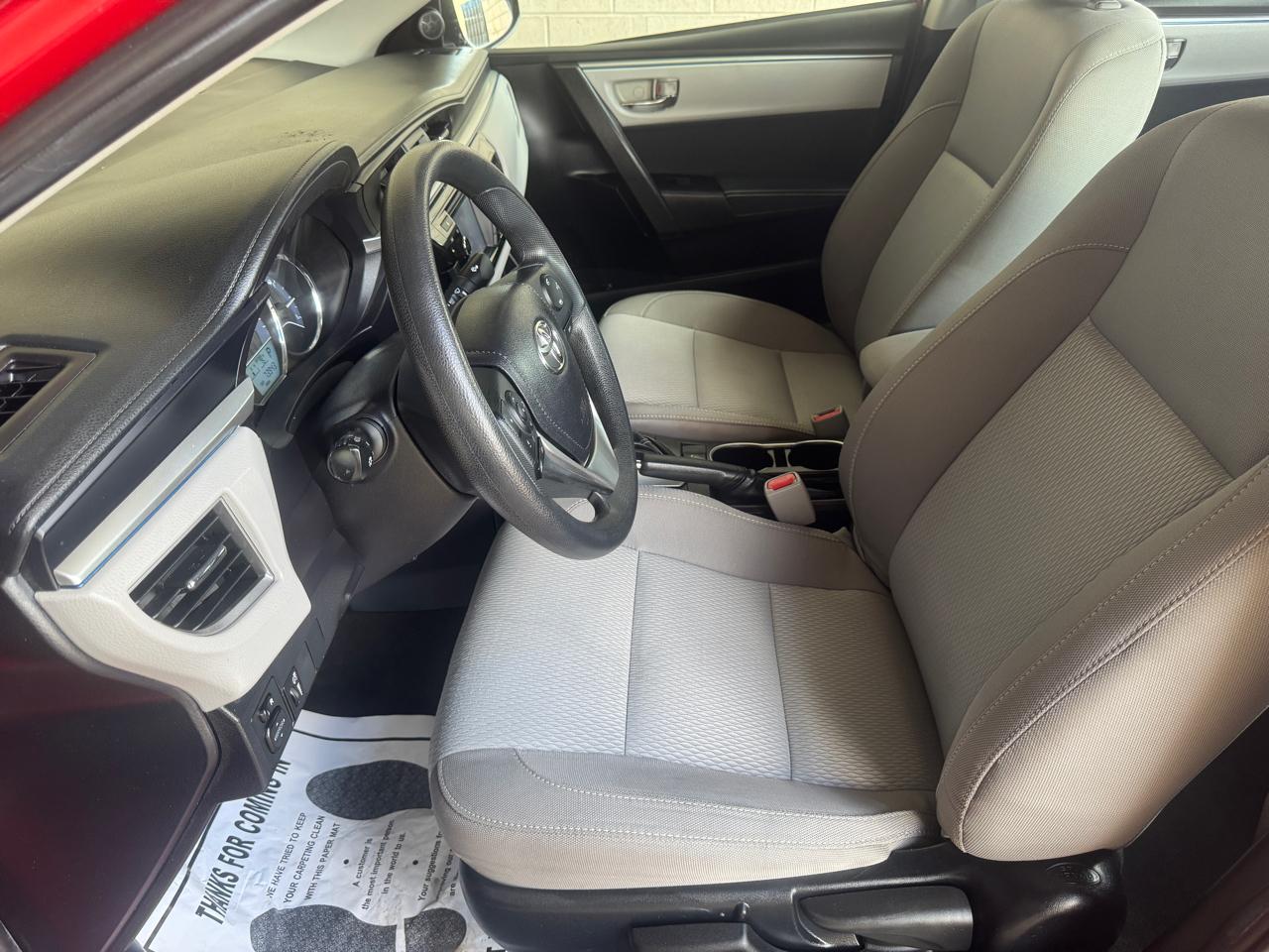 Toyota Corolla LE 2016