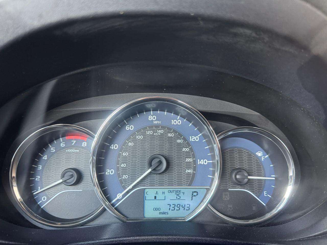 Toyota Corolla LE 2016