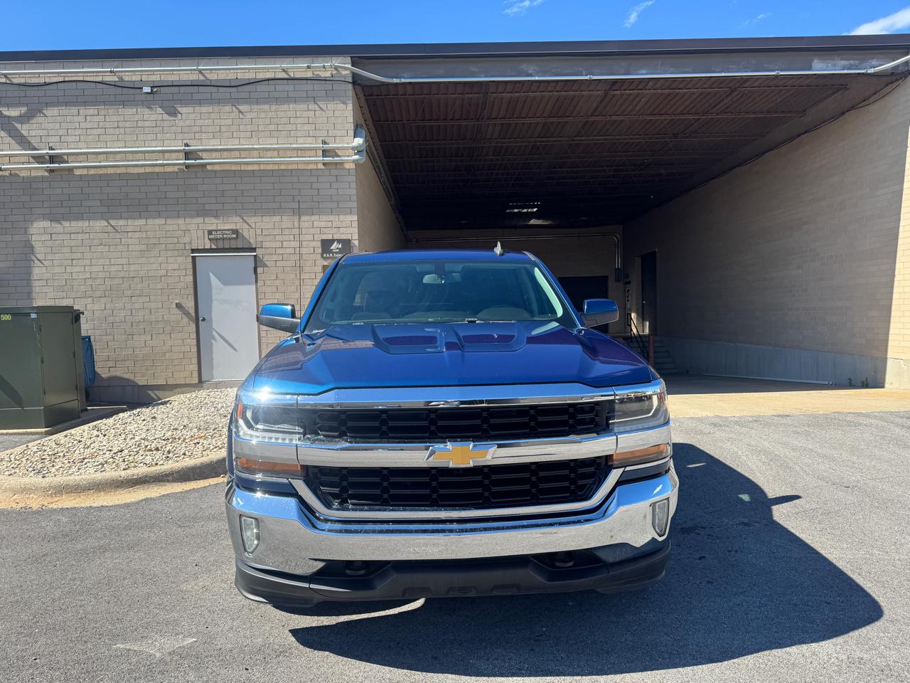 Chevrolet Silverado 1500 4WD Double Cab 143.5" LT w/1LT 2017