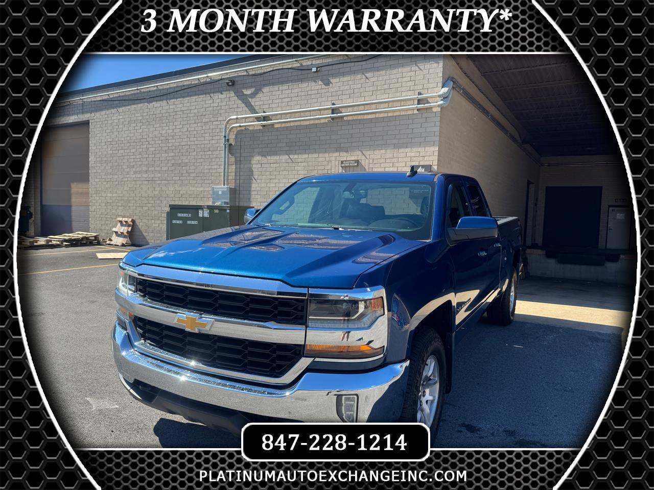 2017 Chevrolet Silverado 1500 4WD Double Cab 143.5" LT w/1LT