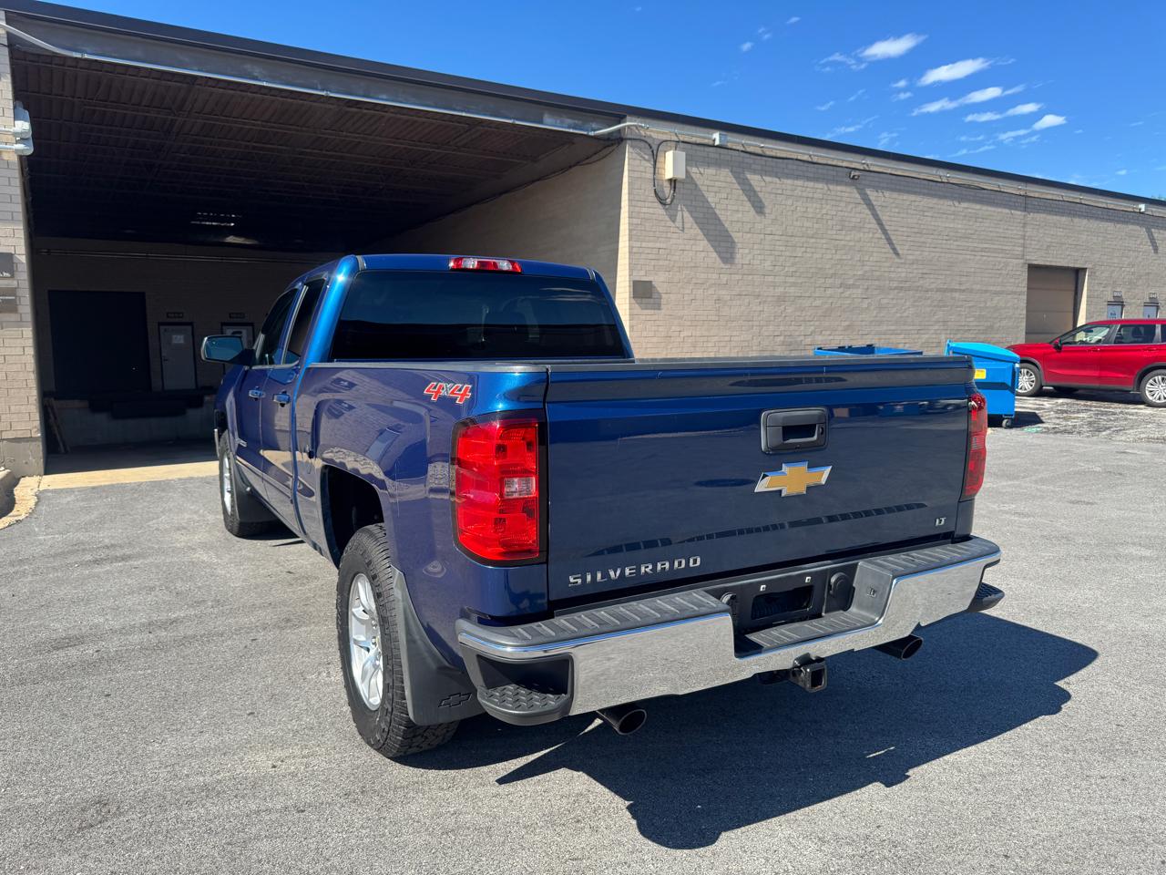 Chevrolet Silverado 1500 4WD Double Cab 143.5" LT w/1LT 2017