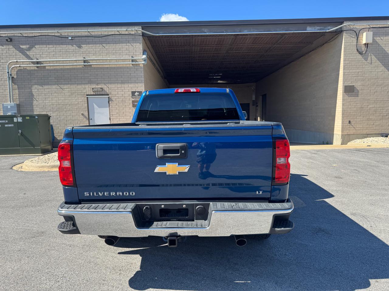 Chevrolet Silverado 1500 4WD Double Cab 143.5" LT w/1LT 2017