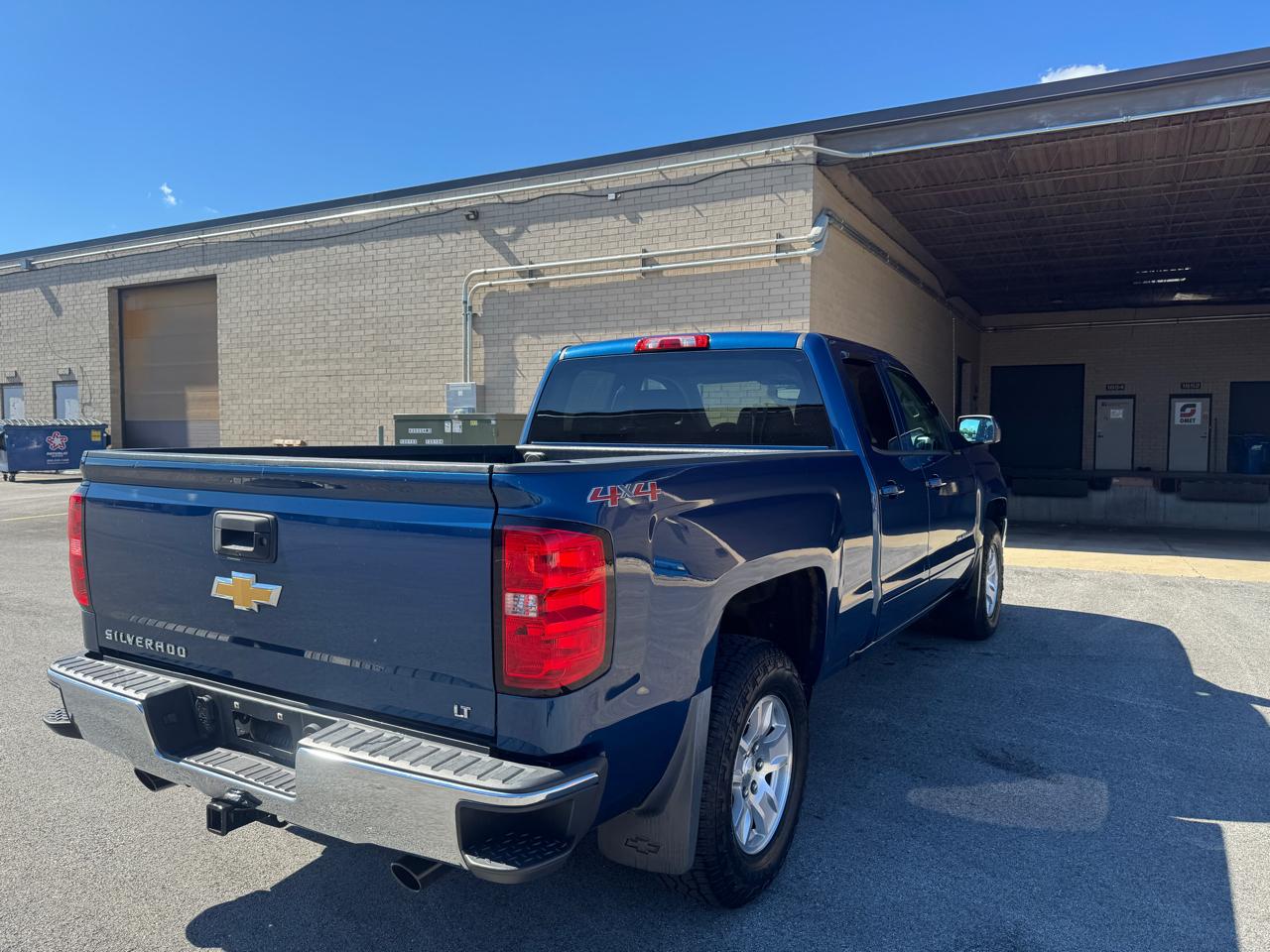 Chevrolet Silverado 1500 4WD Double Cab 143.5" LT w/1LT 2017