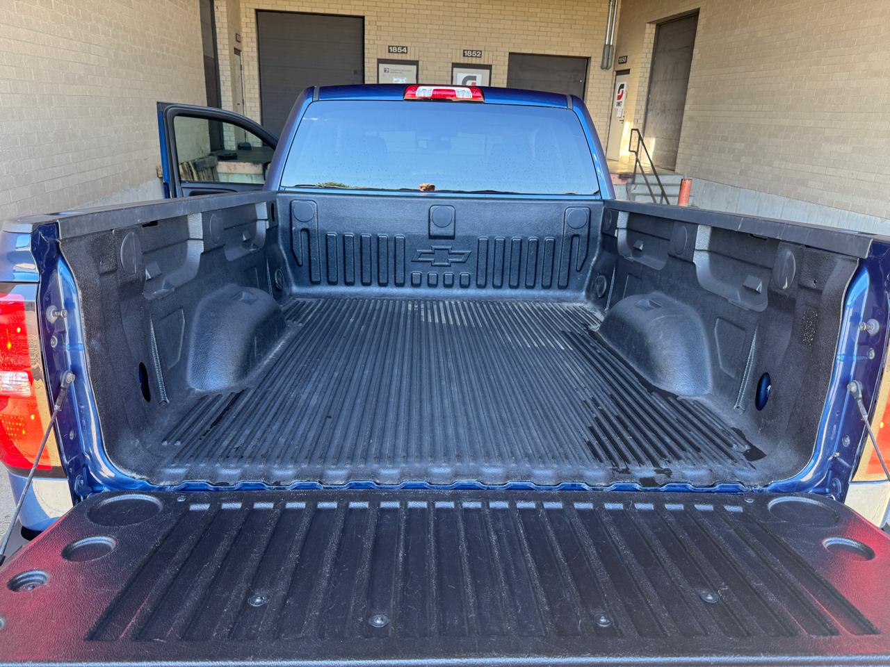 Chevrolet Silverado 1500 4WD Double Cab 143.5" LT w/1LT 2017