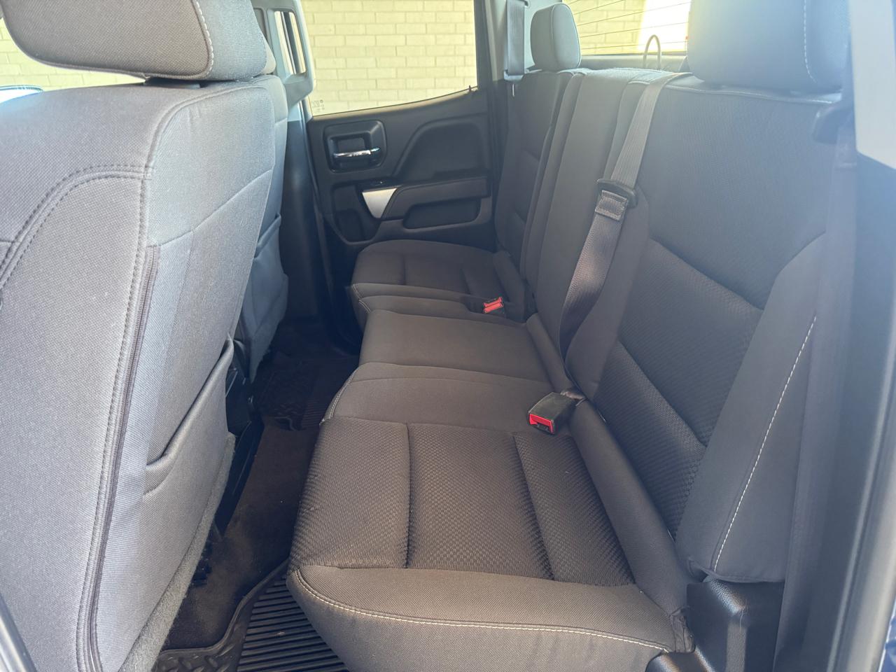 Chevrolet Silverado 1500 4WD Double Cab 143.5" LT w/1LT 2017