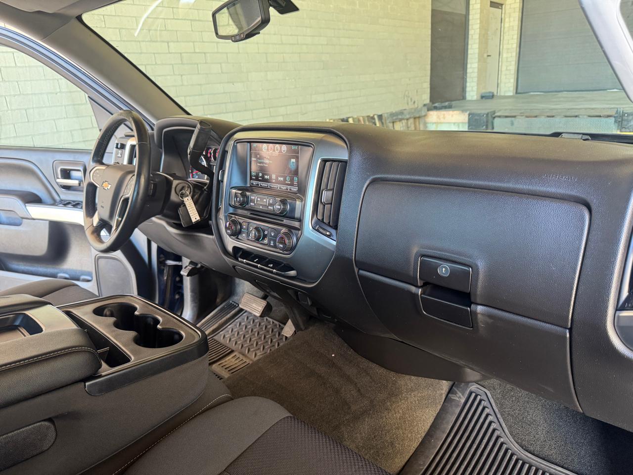Chevrolet Silverado 1500 4WD Double Cab 143.5" LT w/1LT 2017