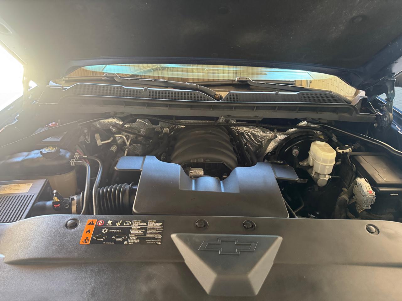 Chevrolet Silverado 1500 4WD Double Cab 143.5" LT w/1LT 2017