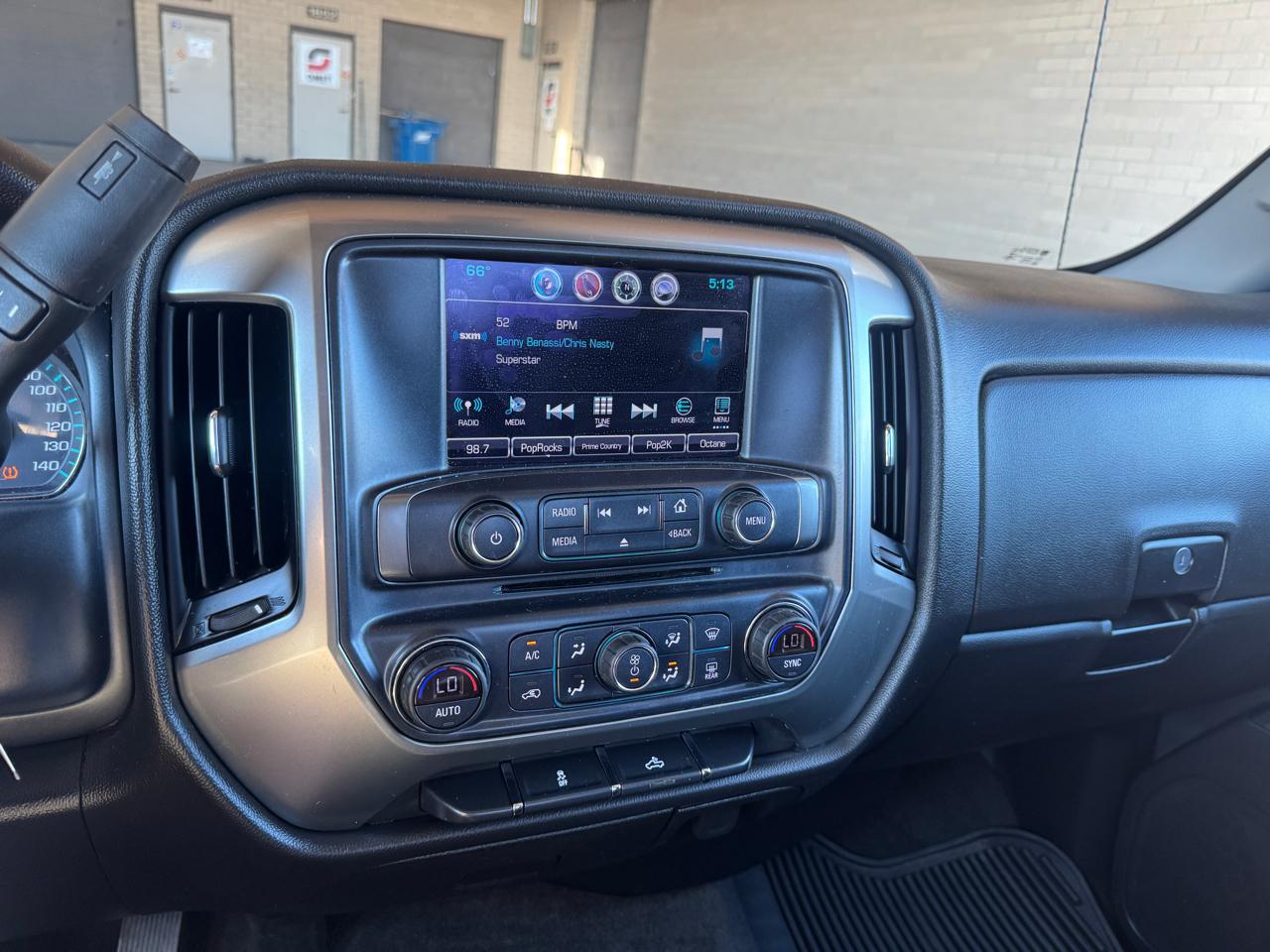 Chevrolet Silverado 1500 4WD Double Cab 143.5" LT w/1LT 2017