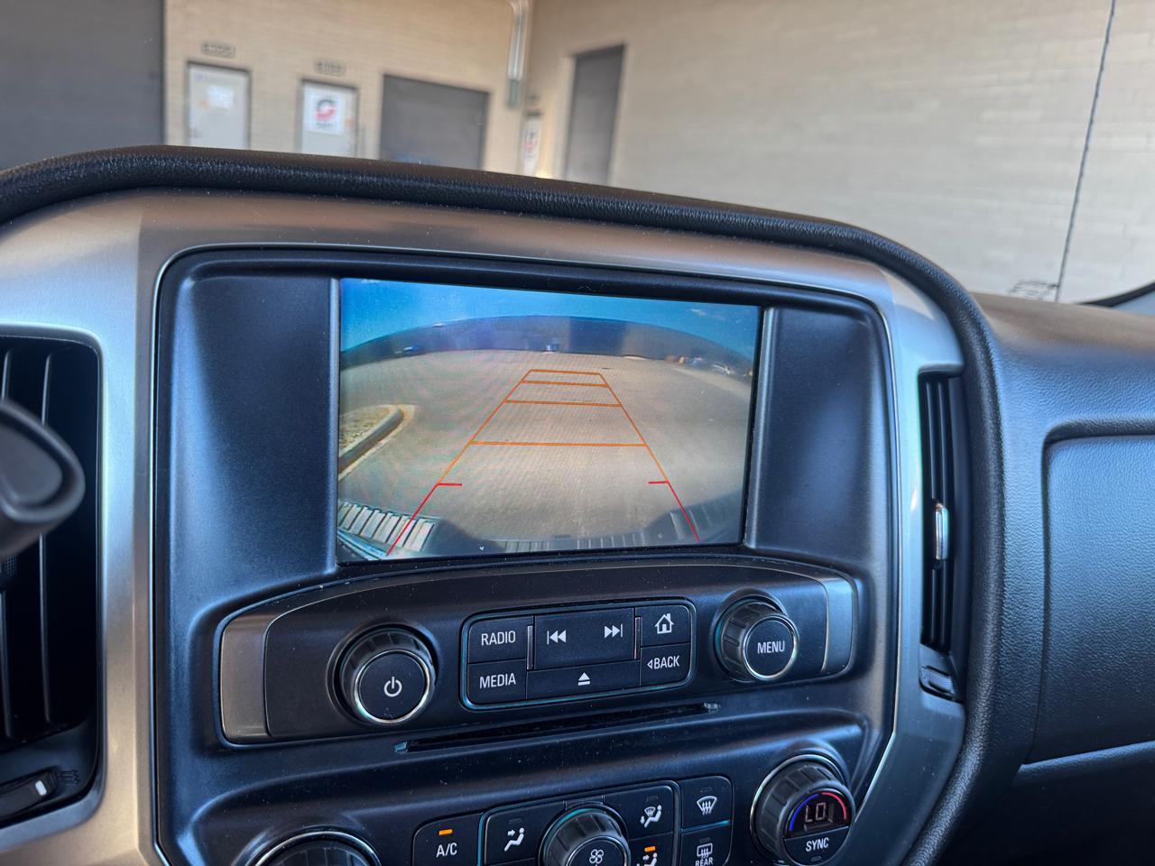 Chevrolet Silverado 1500 4WD Double Cab 143.5" LT w/1LT 2017