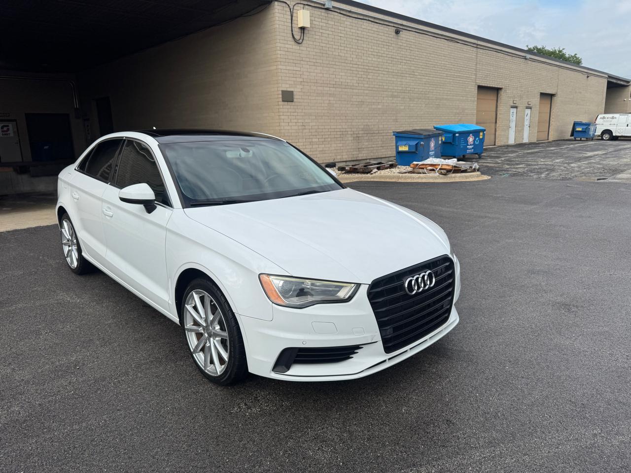 Audi A3  2016