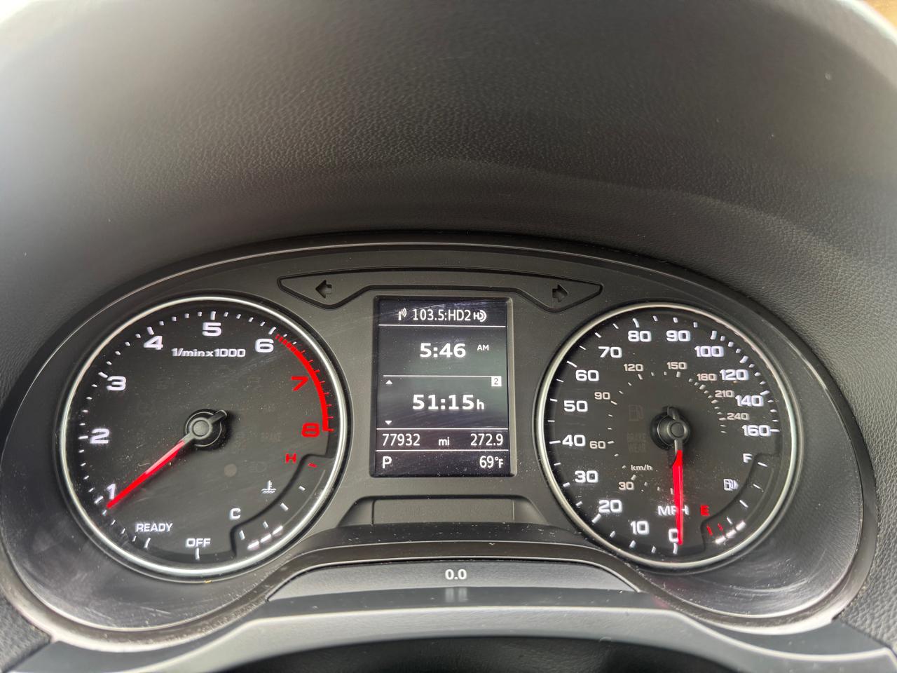 Audi A3  2016