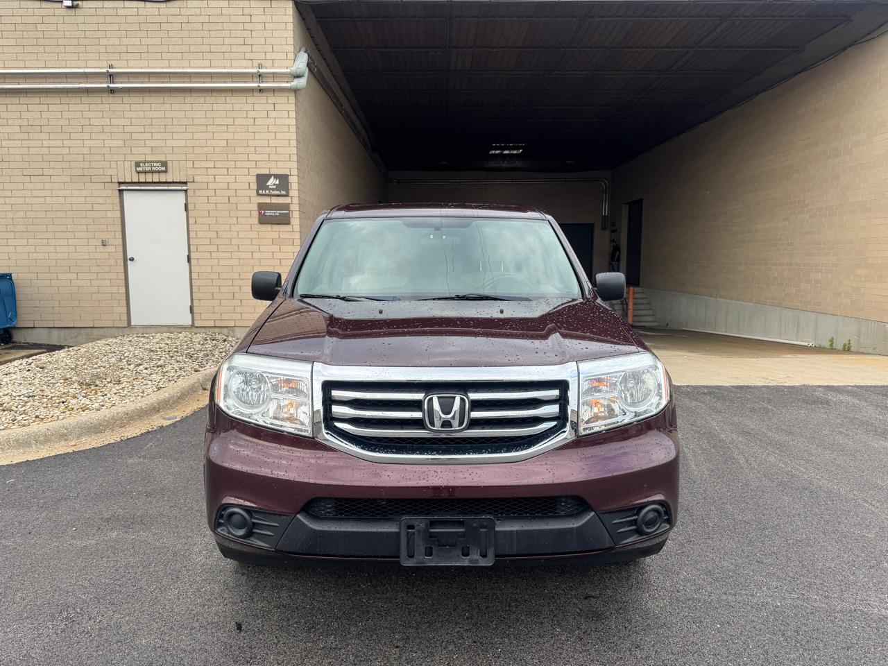 Honda Pilot 4WD 4dr LX 2013