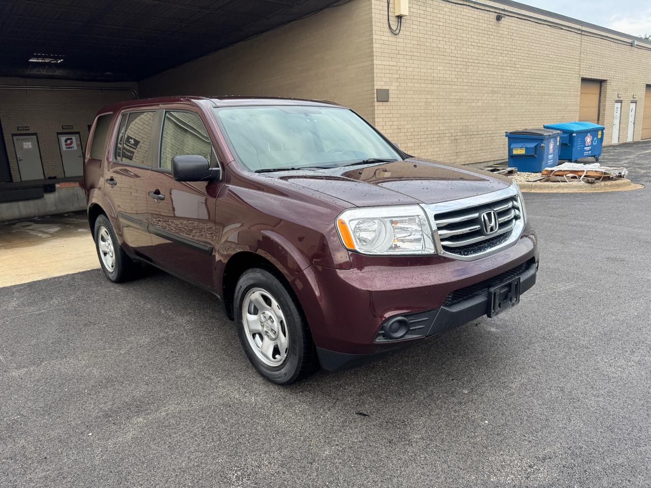 Honda Pilot 4WD 4dr LX 2013