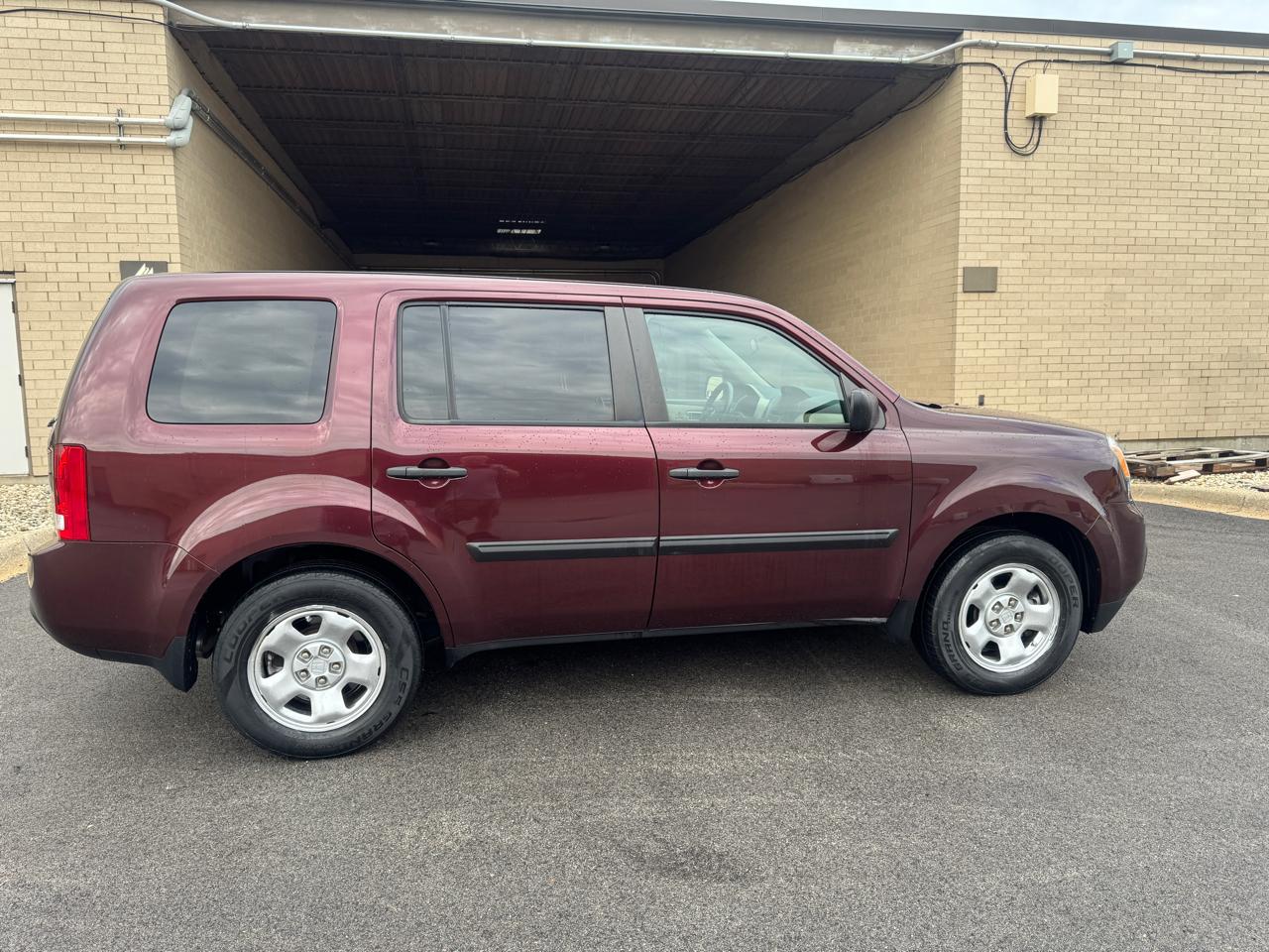 Honda Pilot 4WD 4dr LX 2013