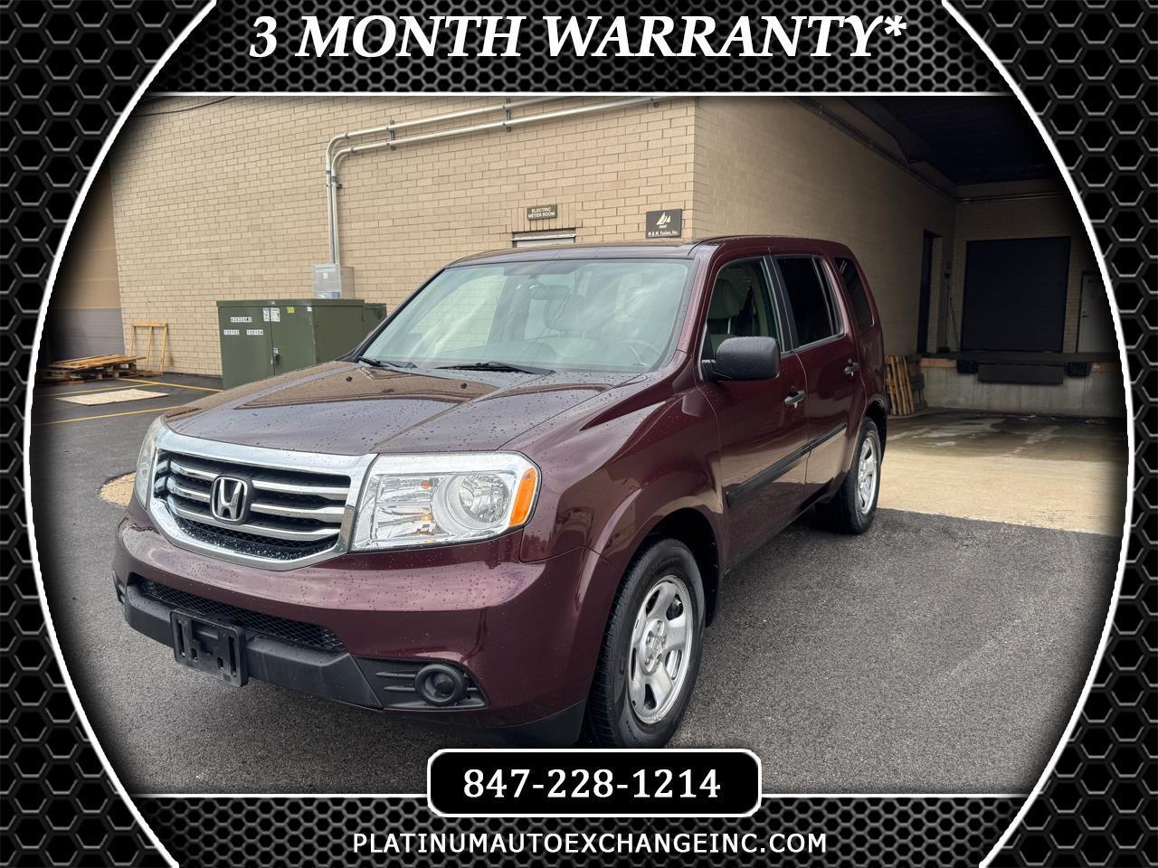 2013 Honda Pilot 4WD 4dr LX