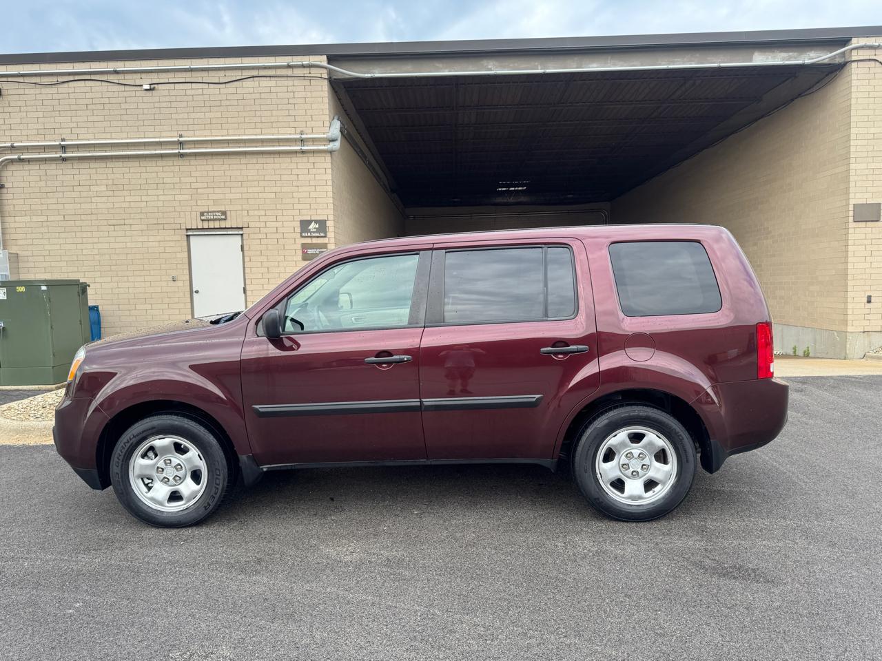 Honda Pilot 4WD 4dr LX 2013