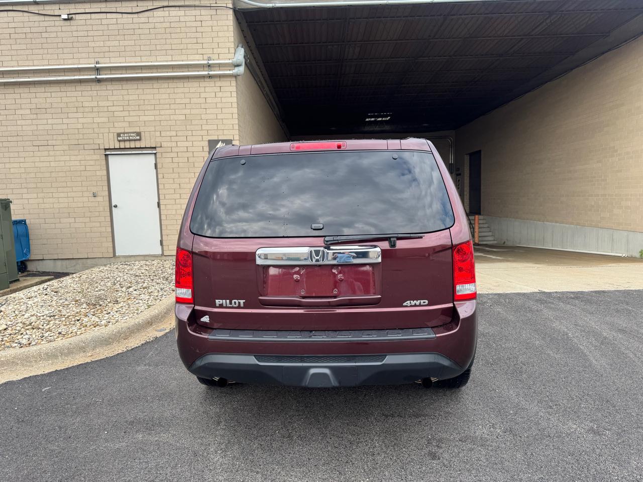 Honda Pilot 4WD 4dr LX 2013