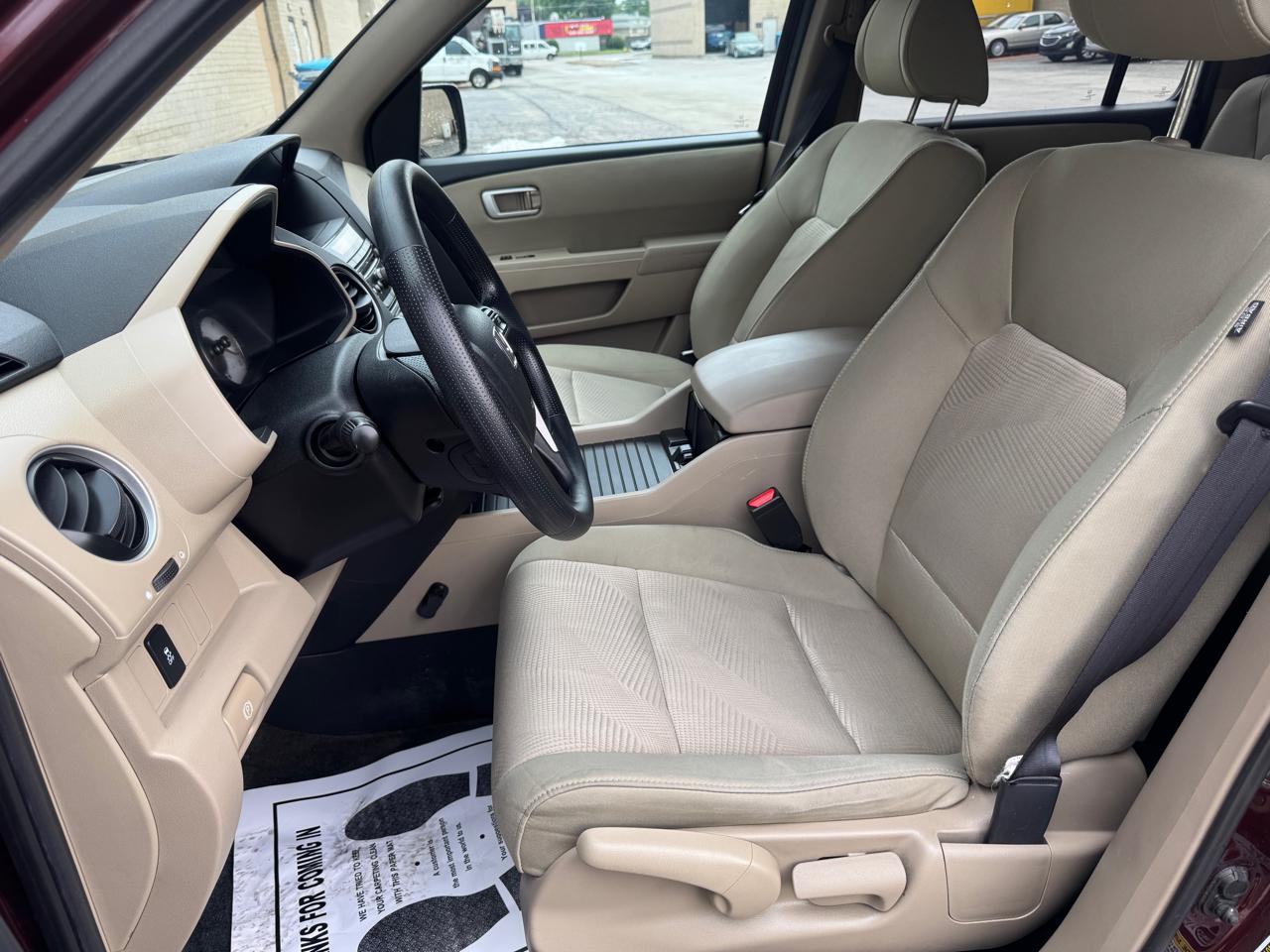 Honda Pilot 4WD 4dr LX 2013