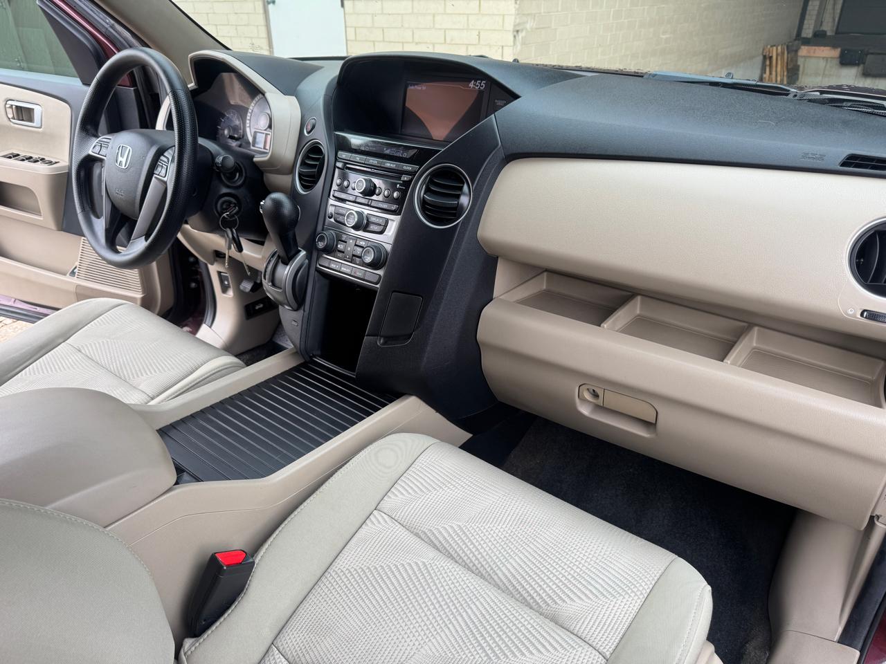 Honda Pilot 4WD 4dr LX 2013
