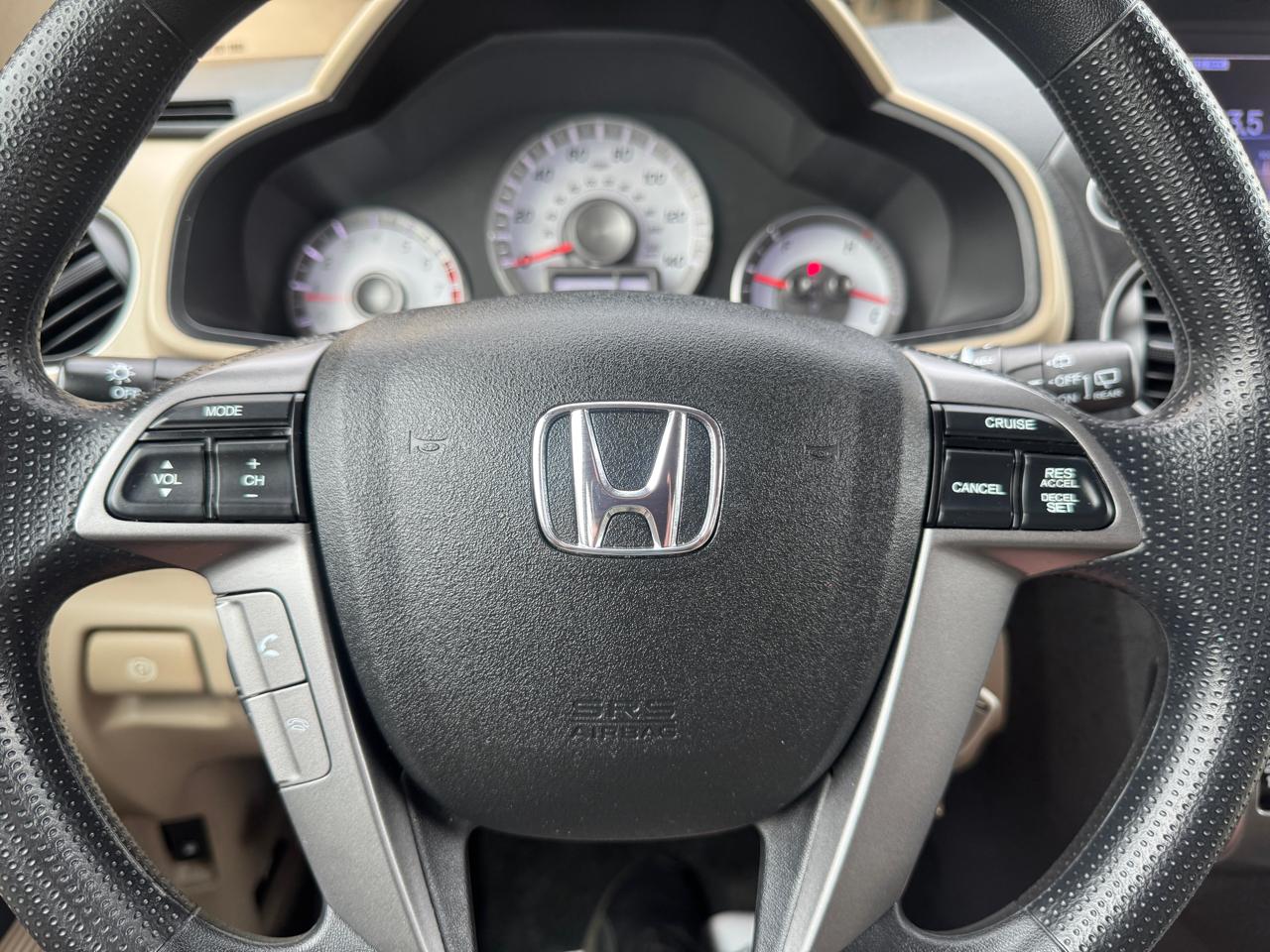 Honda Pilot 4WD 4dr LX 2013
