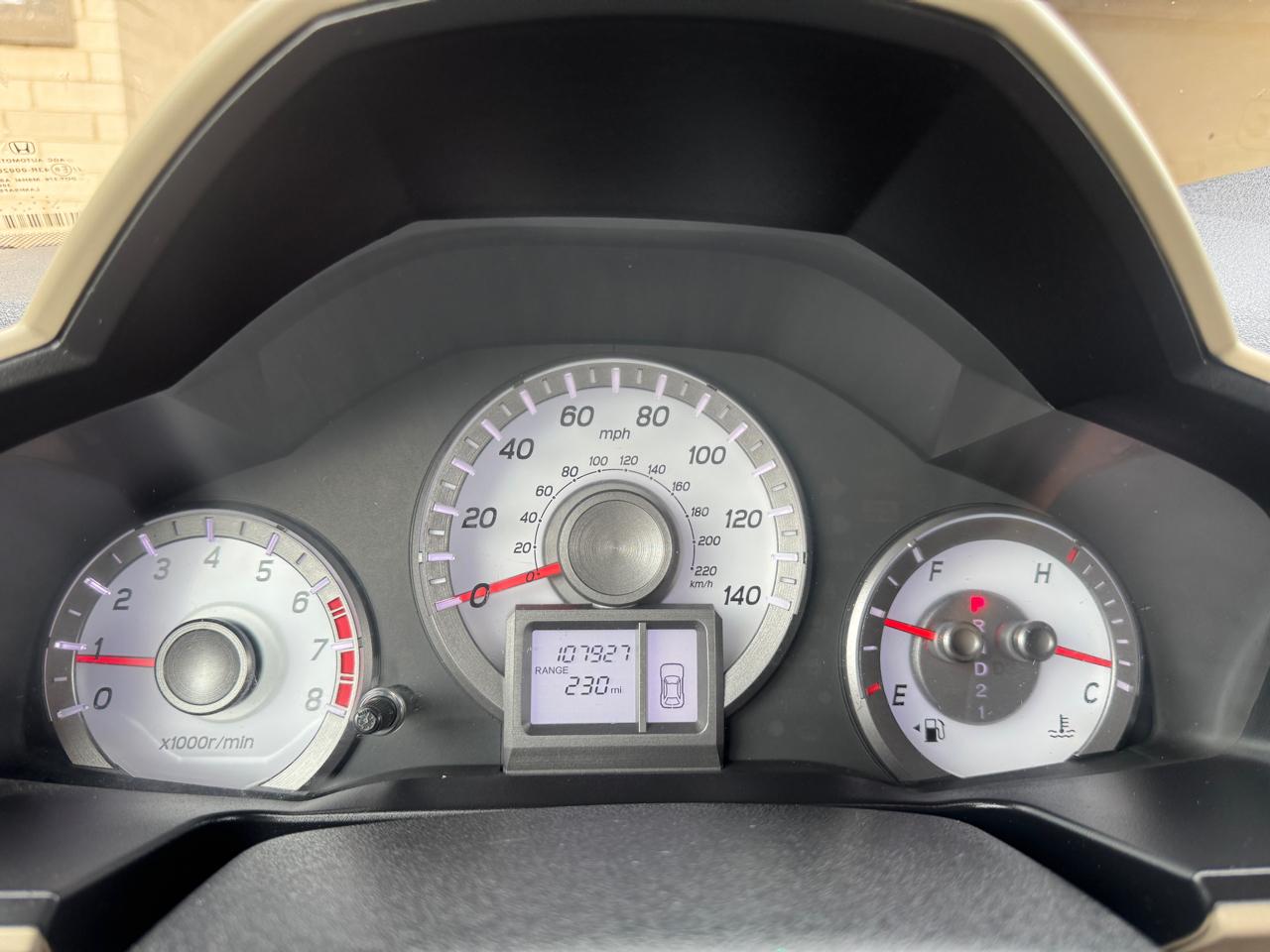 Honda Pilot 4WD 4dr LX 2013