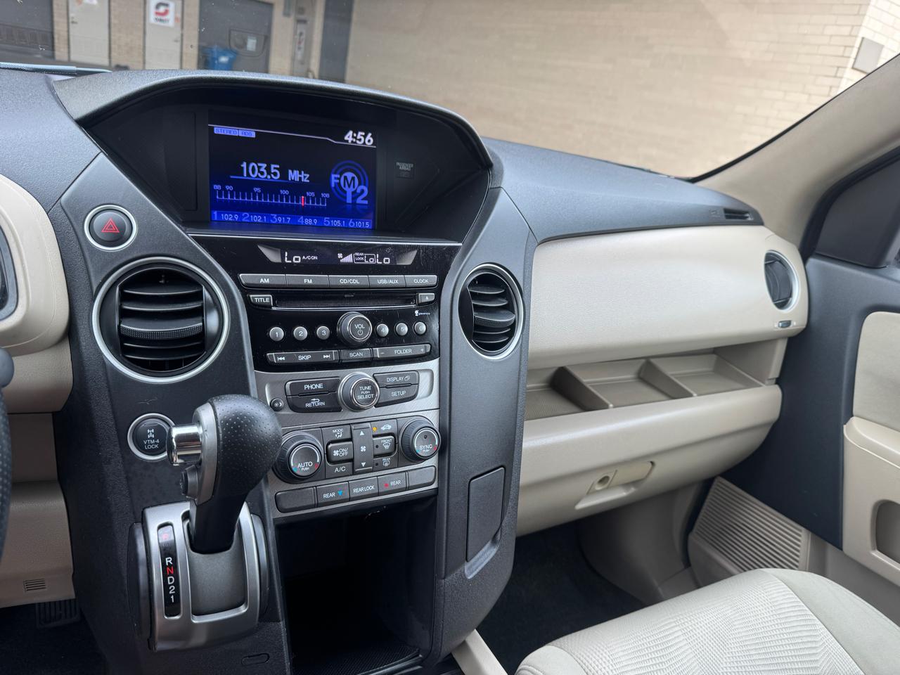 Honda Pilot 4WD 4dr LX 2013