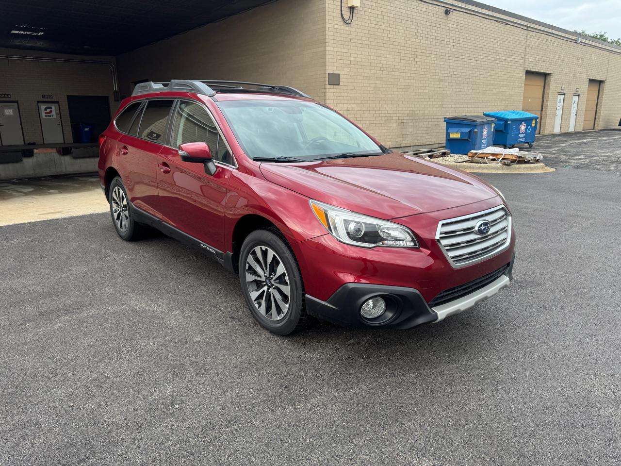 Subaru Outback 4dr Wgn 3.6R Limited 2016