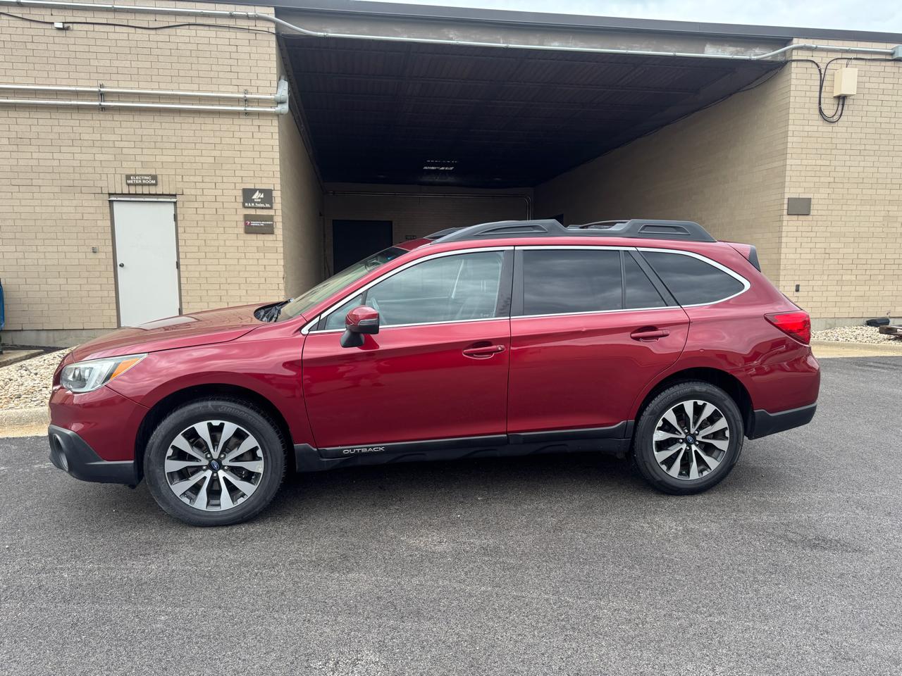Subaru Outback 4dr Wgn 3.6R Limited 2016