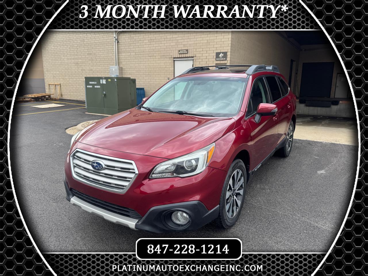 Subaru Outback 4dr Wgn 3.6R Limited 2016