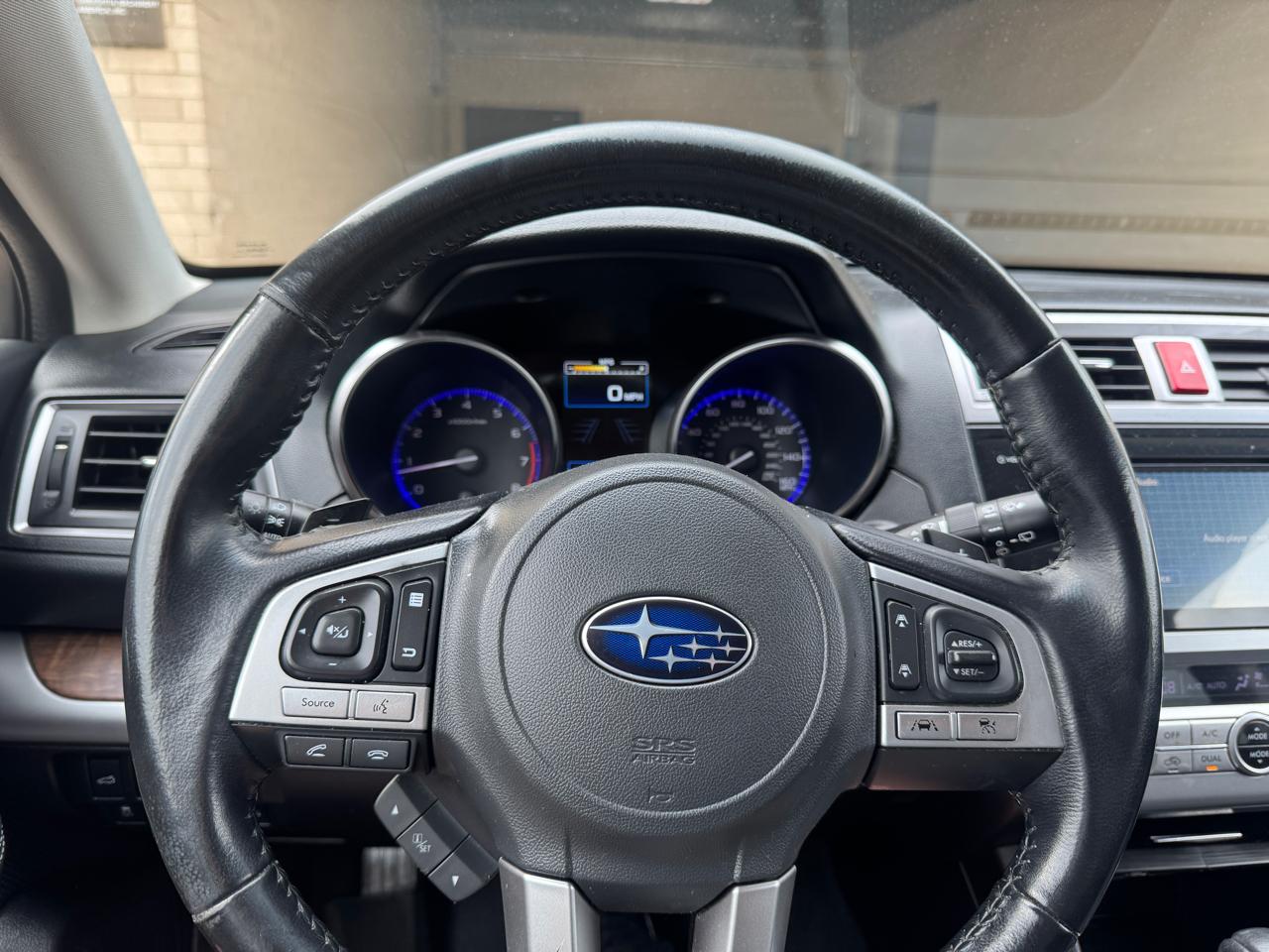 Subaru Outback 4dr Wgn 3.6R Limited 2016