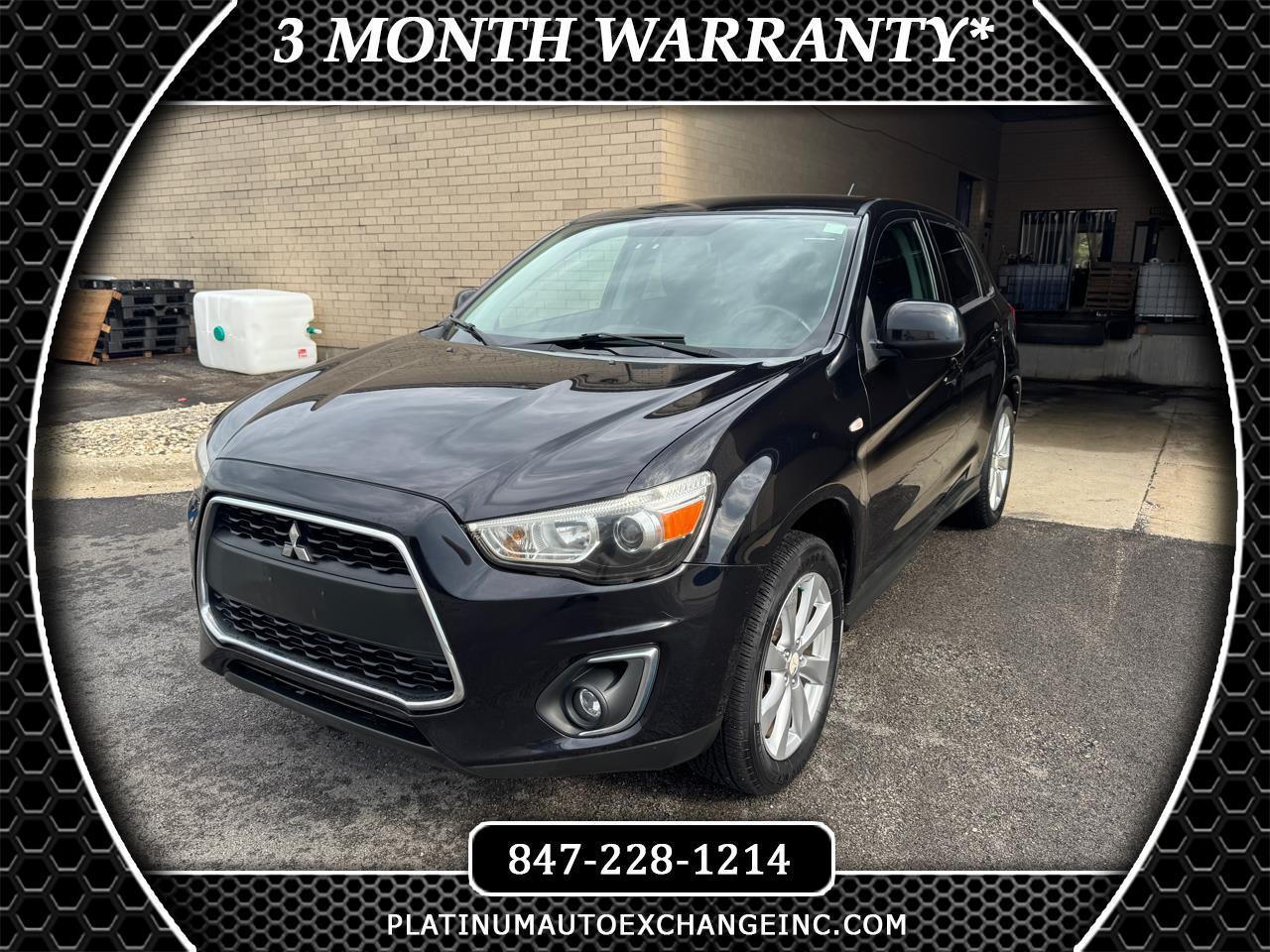 2015 Mitsubishi Outlander Sport AWD ES