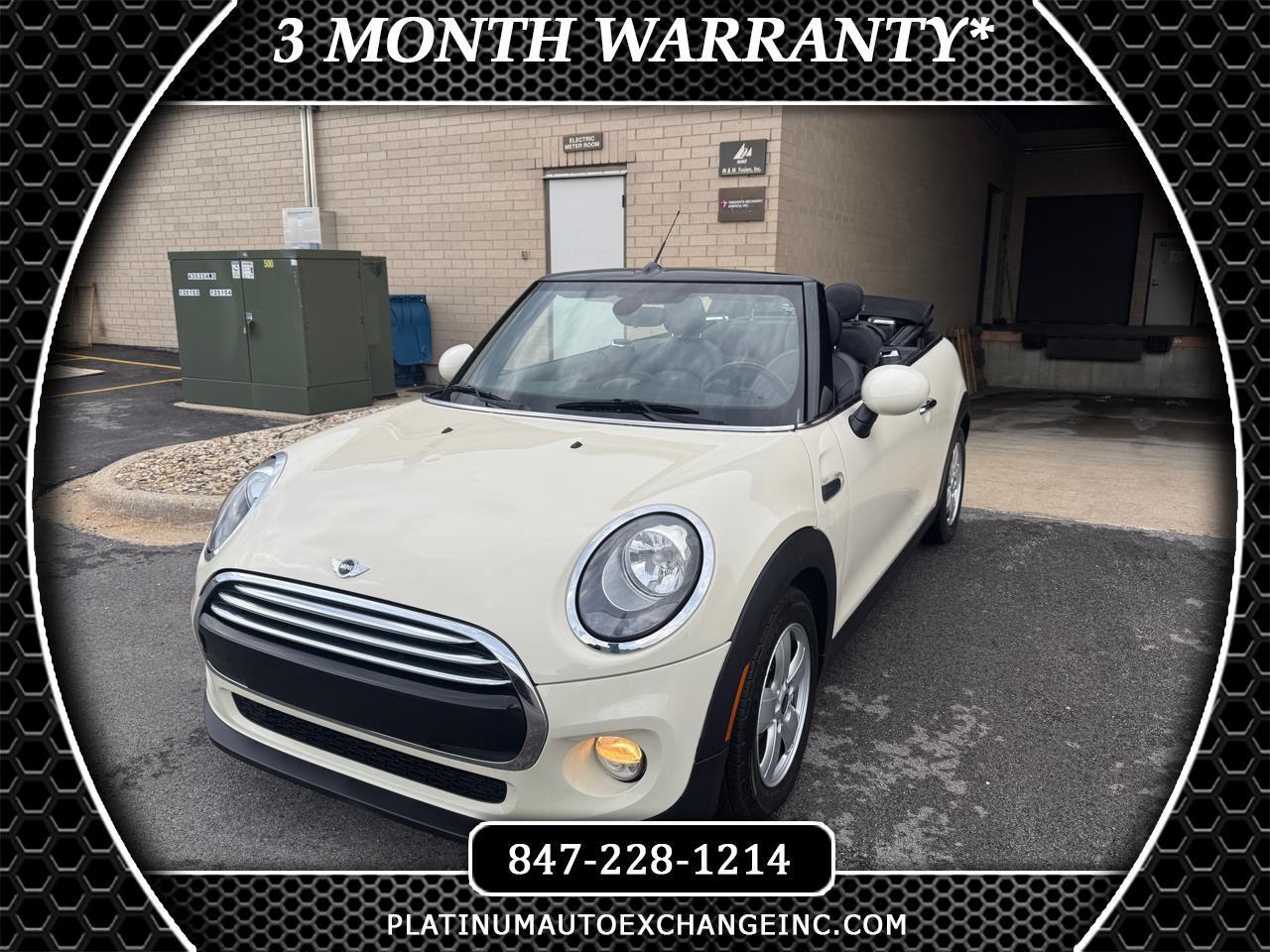 2017 MINI Convertible Cooper