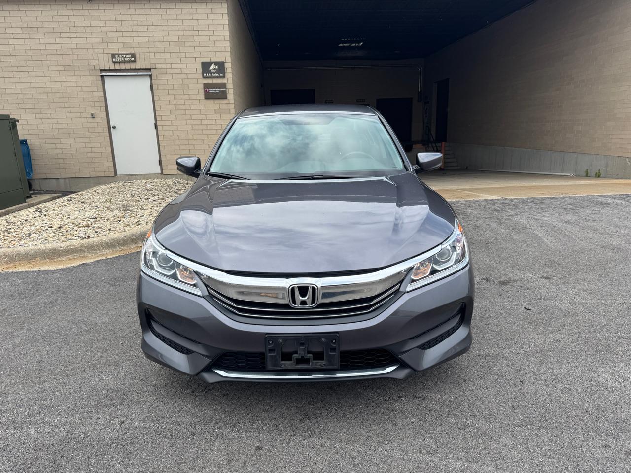 Honda Accord Sedan  2017