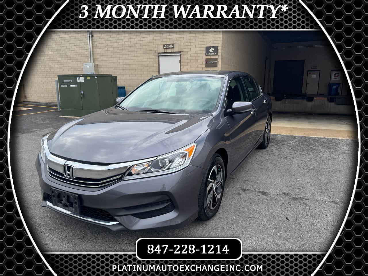 Honda Accord Sedan  2017