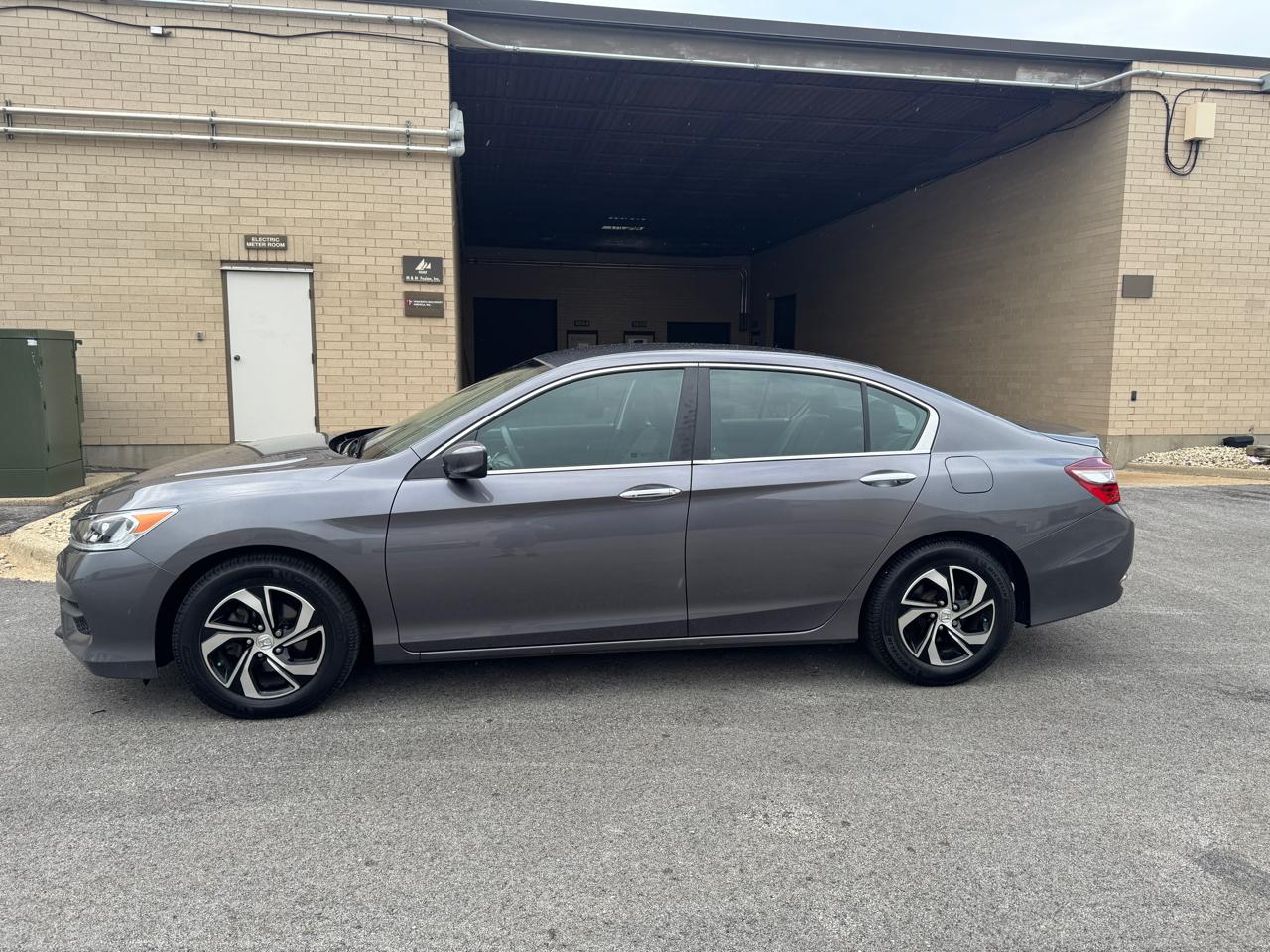 Honda Accord Sedan  2017