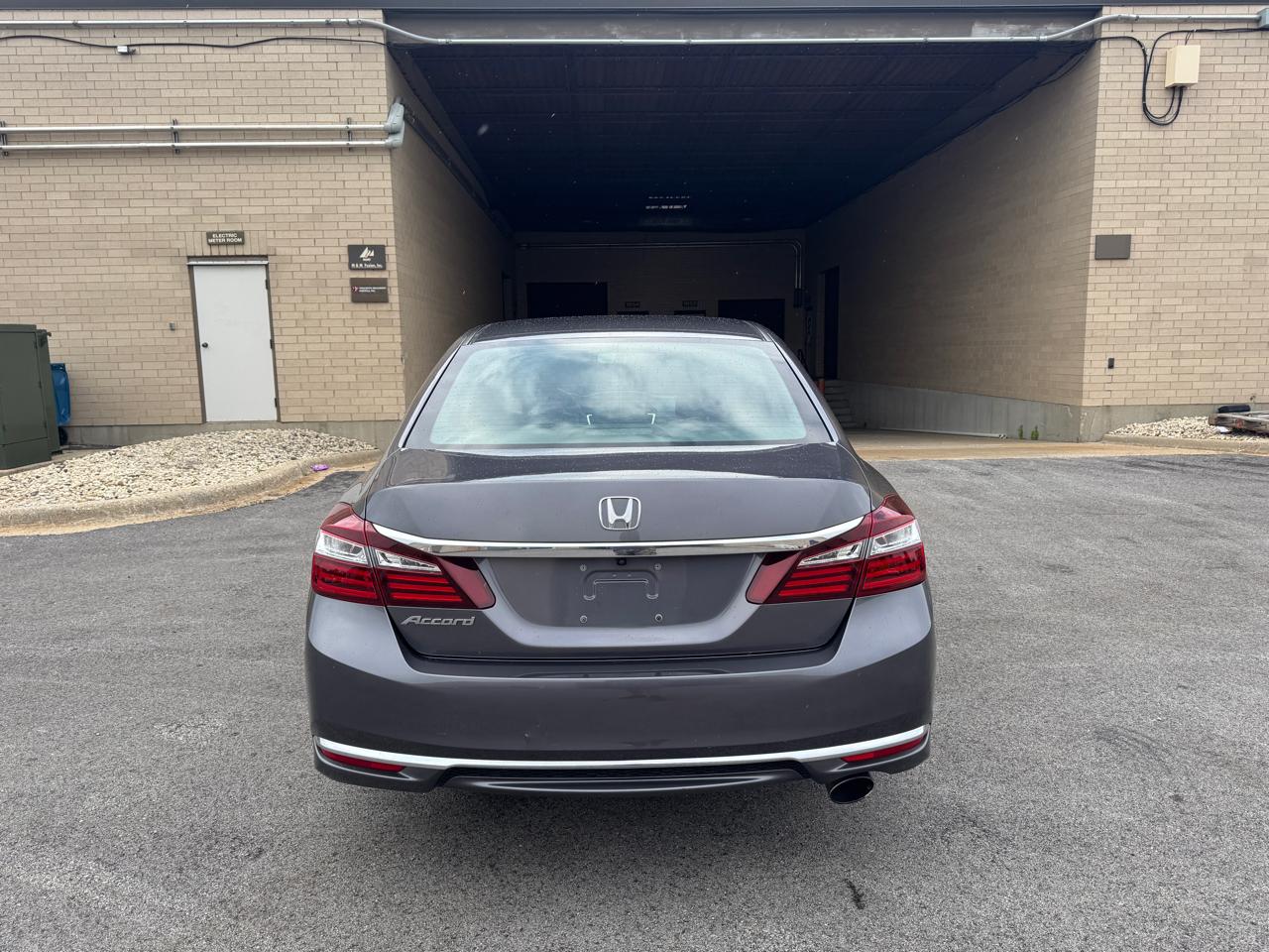 Honda Accord Sedan  2017