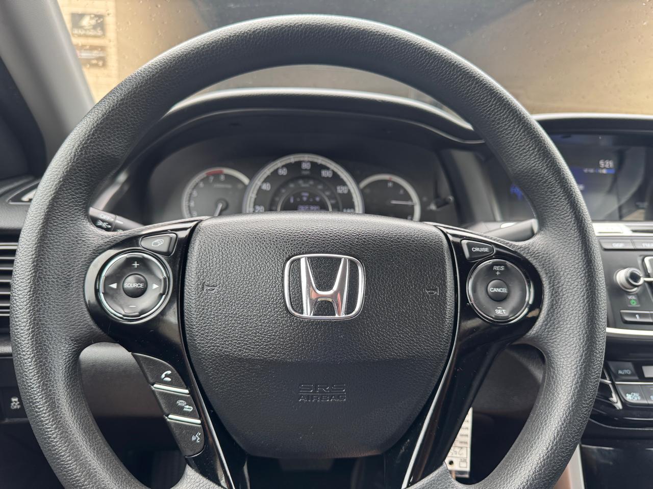 Honda Accord Sedan  2017