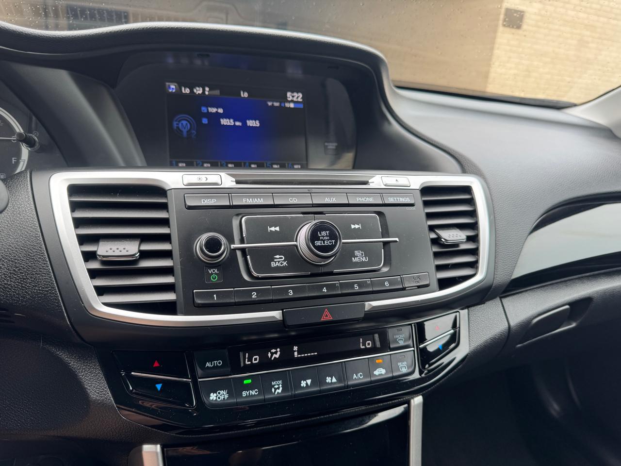 Honda Accord Sedan  2017