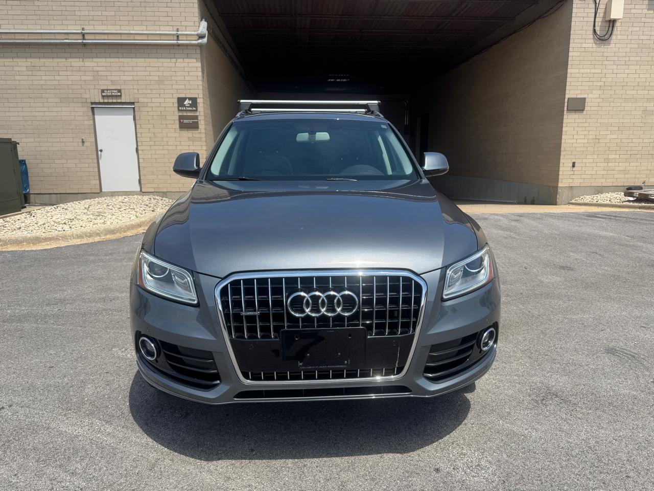 Audi Q5 2.0 TFSI Premium 2017