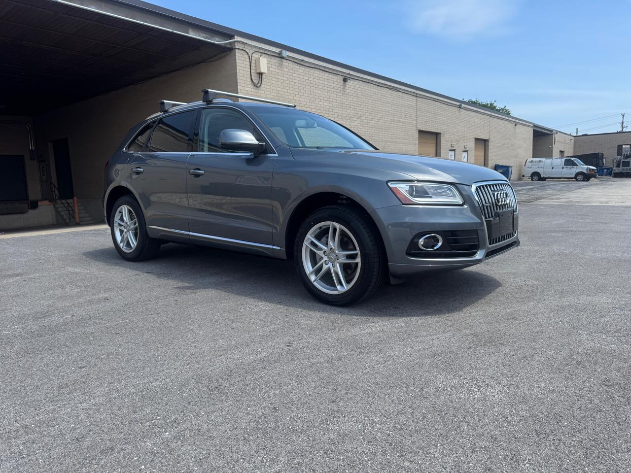 Audi Q5 2.0 TFSI Premium 2017