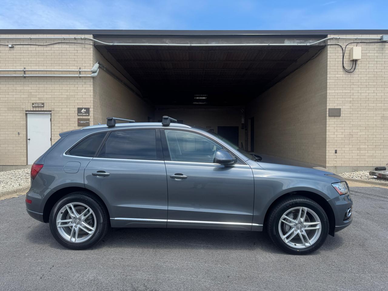Audi Q5 2.0 TFSI Premium 2017