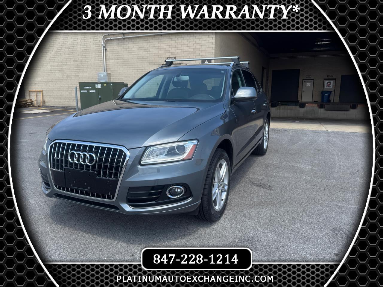 Audi Q5 2.0 TFSI Premium 2017