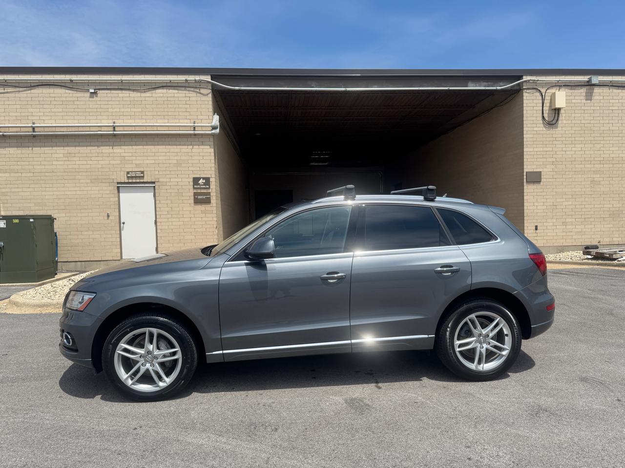 Audi Q5 2.0 TFSI Premium 2017
