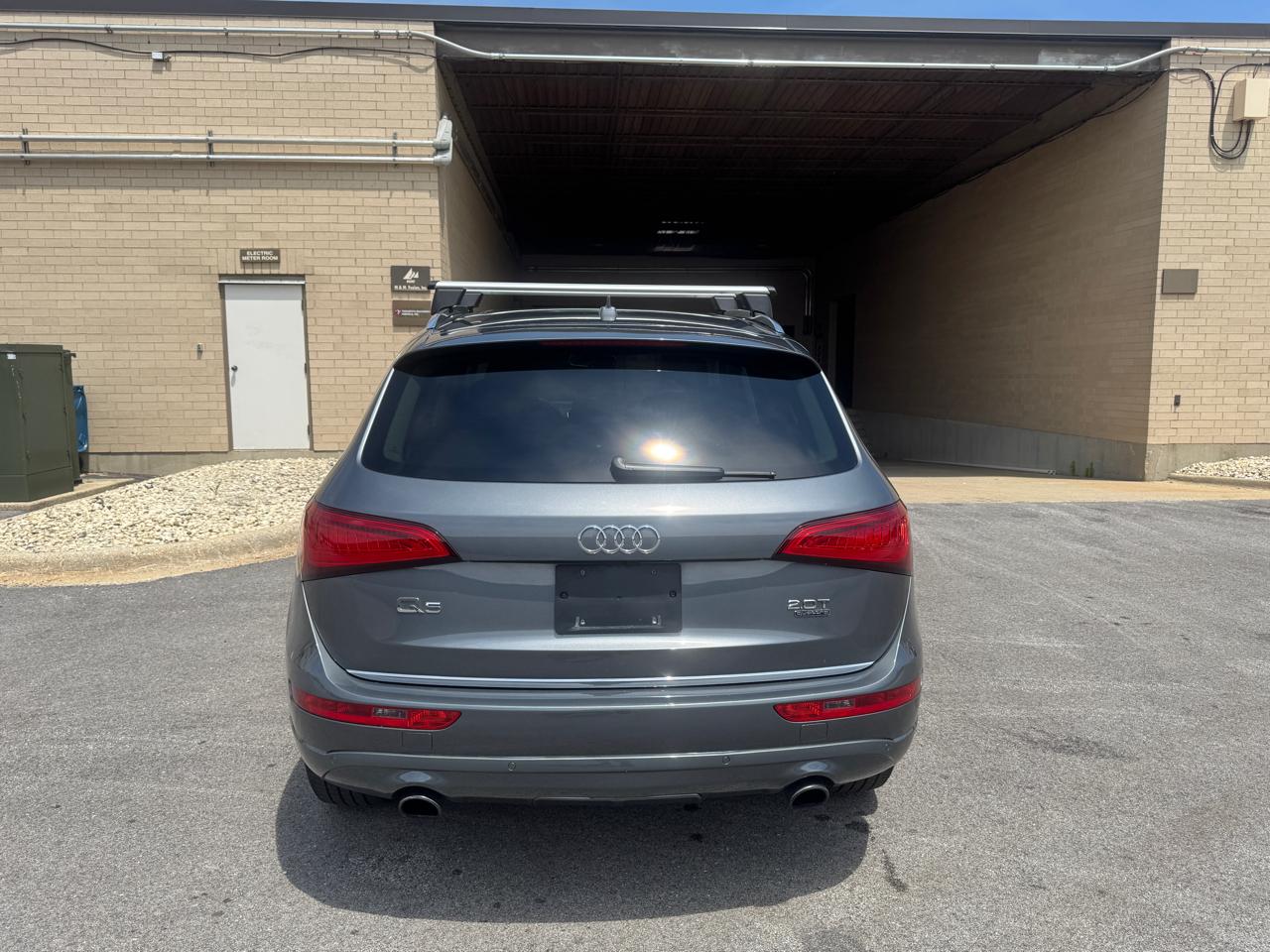 Audi Q5 2.0 TFSI Premium 2017