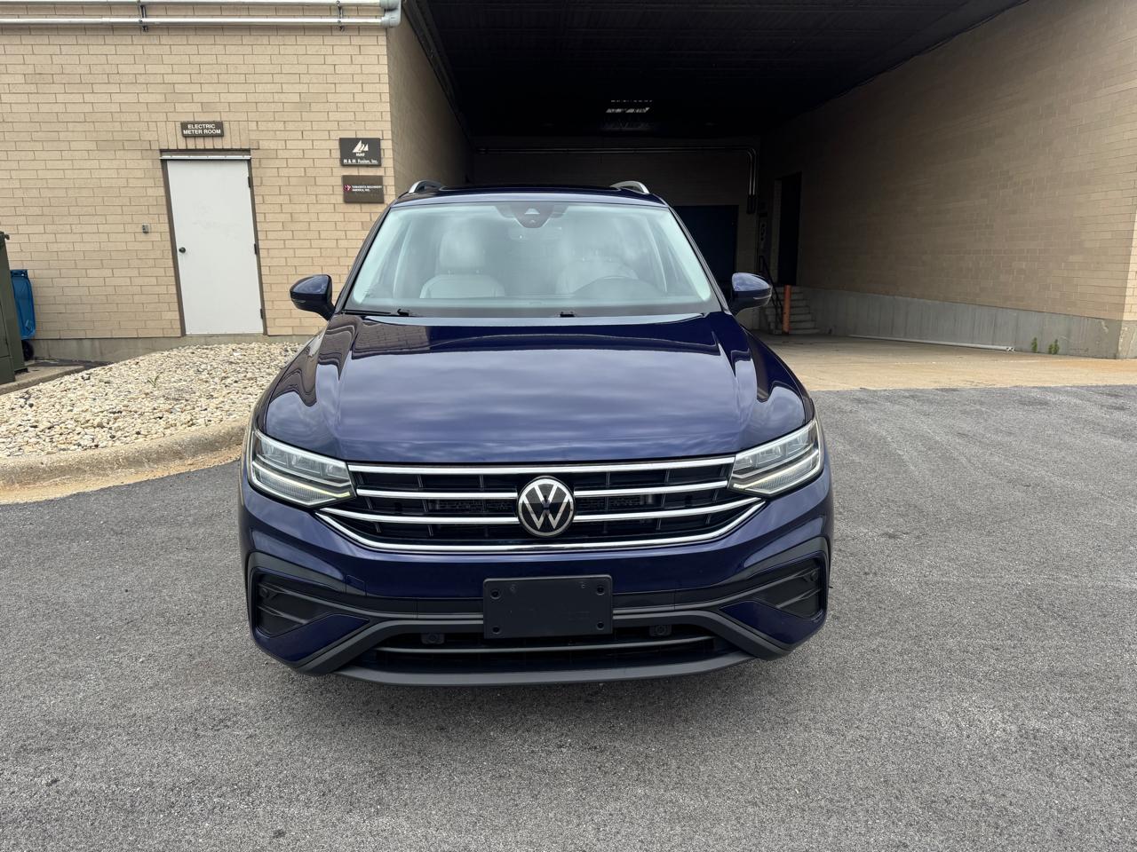 Volkswagen Tiguan  2022