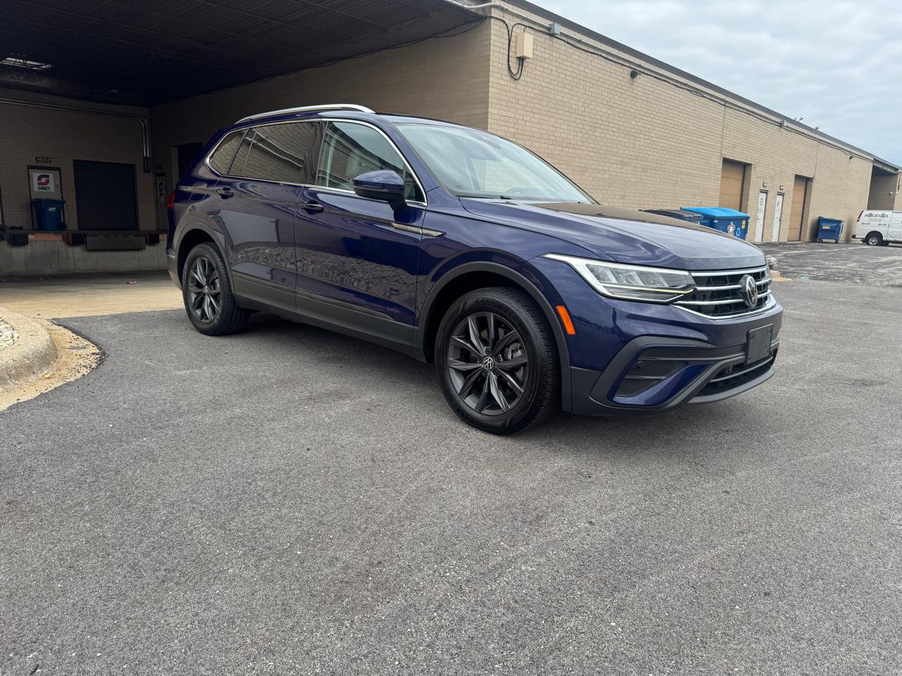 Volkswagen Tiguan  2022